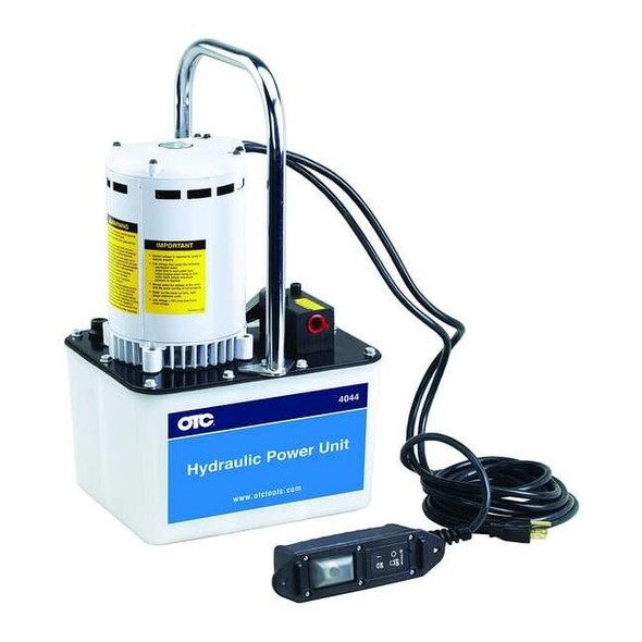 Otc Hydraulic Electric Pump, High Force, 0.5 hp 4044