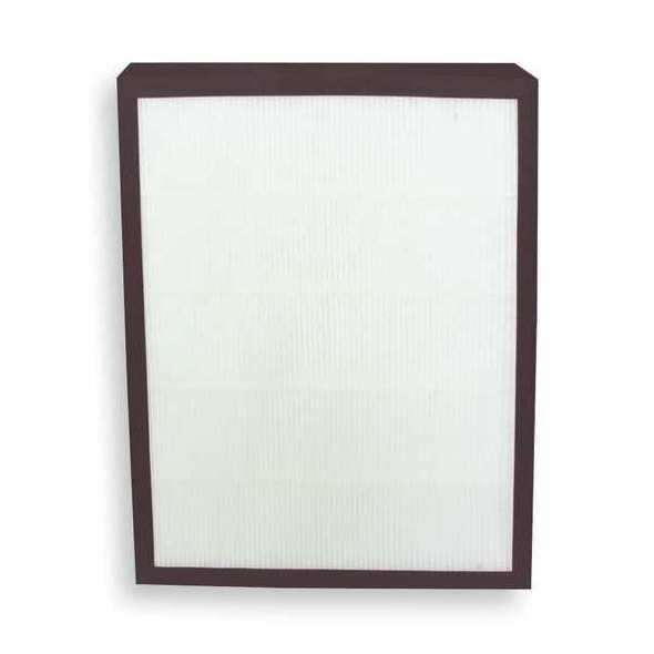 Dayton HEPA Filter,MERV 17,1 9/16" D 2HNP8