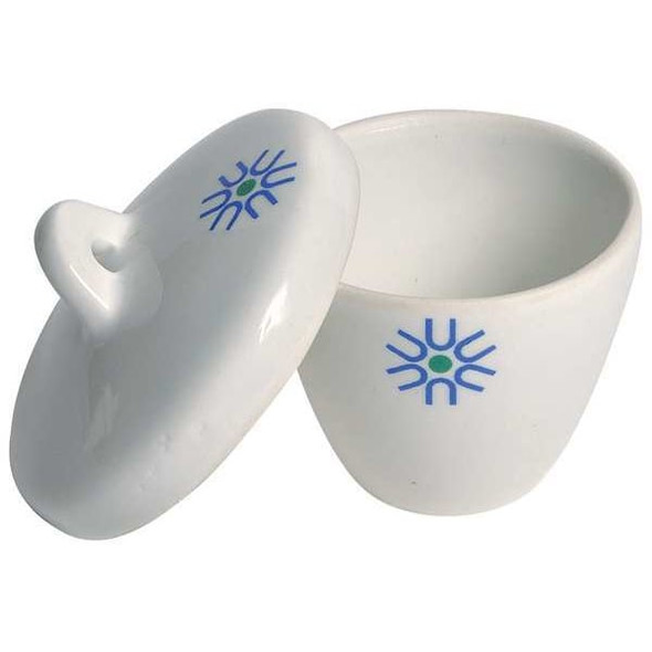 United Crucible, Porcelain, Glazd, 1150C, 50mm, PK6 JCT040