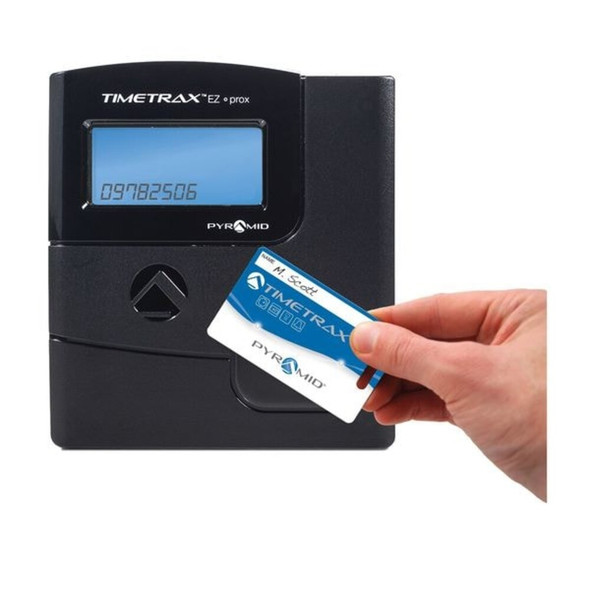Pyramid Proximity Time Clock System,Digital PPDLAUBKN