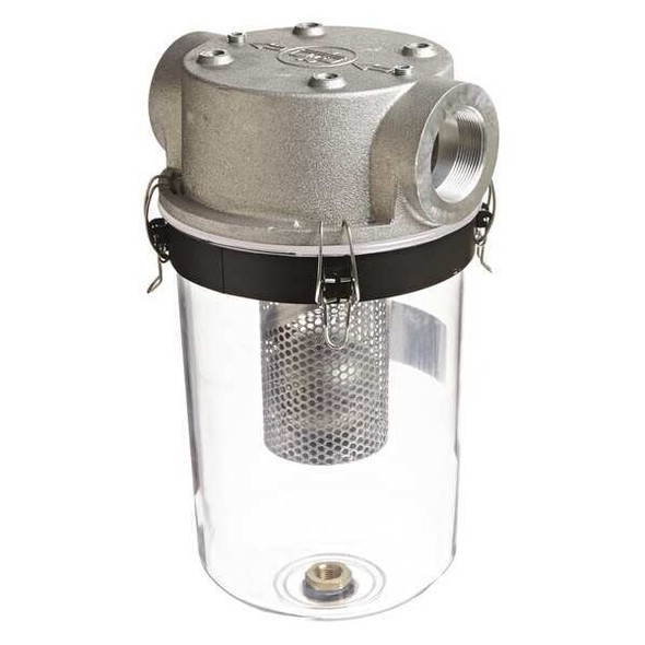 Solberg Liquid Separator,2In FNPT Inlet/Outlet STS-200C