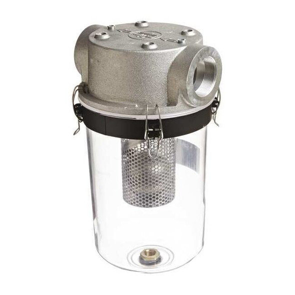 Solberg Liquid Separator,2In FNPT Inlet/Outlet STS-200C