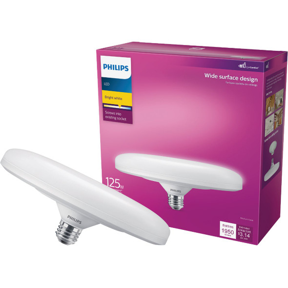 Philips 125w Bw Ufo Led Bulb 577007