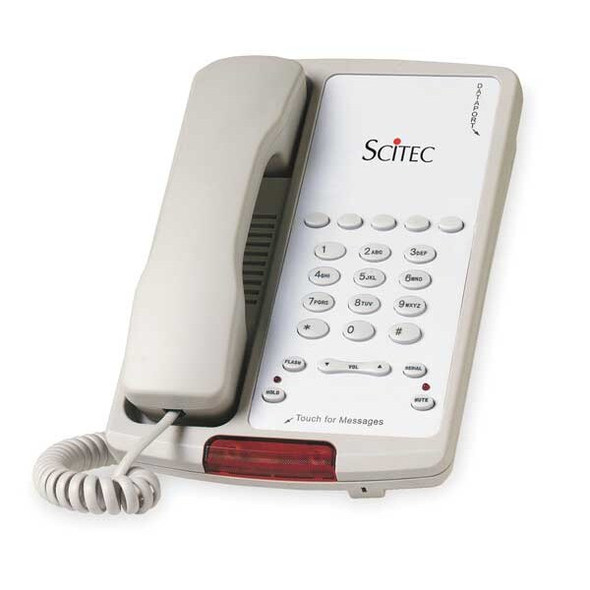 Cetis Hospitality Feature Phone, Ash Aegis-5-08 (AS)