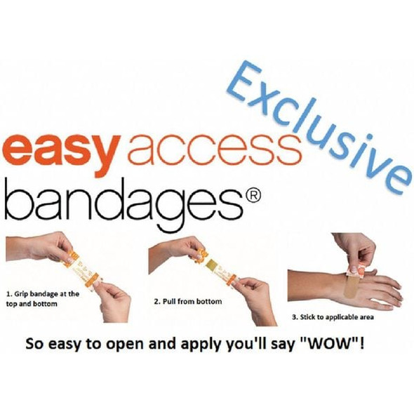 Manufacturer Varies First Aid Kit and Housing, Plastic 95 Components, 10 People Served 9999-2128