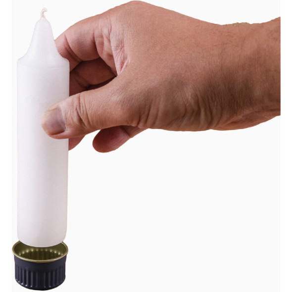 Coghlans 5 In. White Emergency Candle (2 Count) 8674 776412