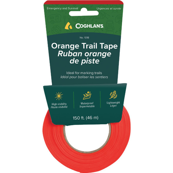 Coghlans 150 Ft. Orange Trail Tape 1018