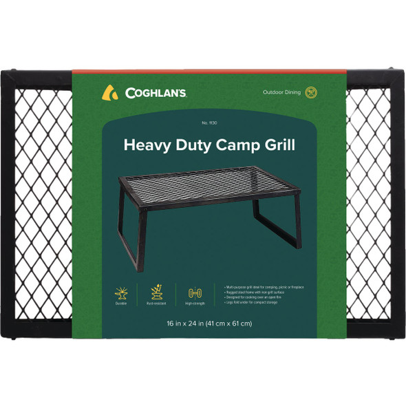 Coghlans 16 In. x 24 In. Heavy-Duty Camp Grill 1130