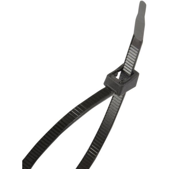 Gardner Bender 50pc 11" Blk Twist Tie 46-311UVBSC 526828