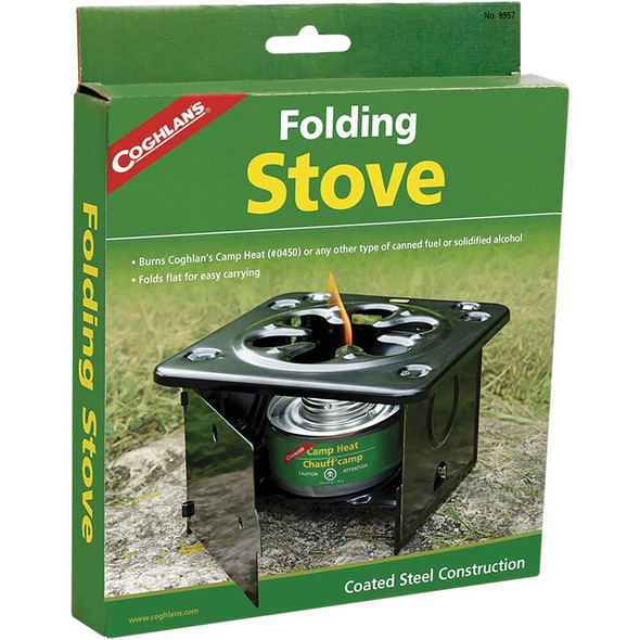 Coghlans 1-Burner Canned Fuel Camp Stove 9957 723438
