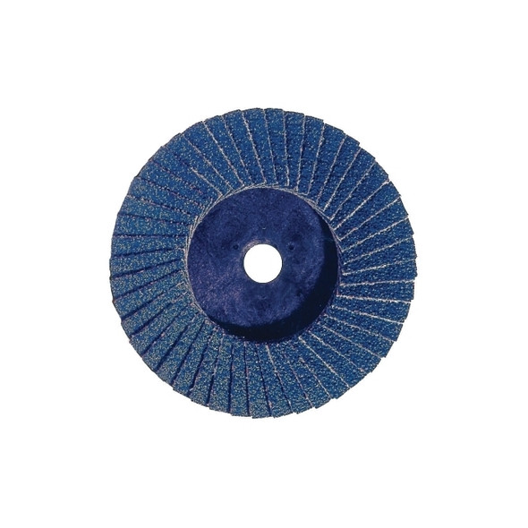 Bobcat Flat Style Flap Discs, 3 in, 36 Grit, 20,000 rpm