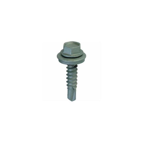 Roofing Screw - #12 x 3/4"" - Hex Head - Drill Point - Pkg of 90 - ITW Teks 2140