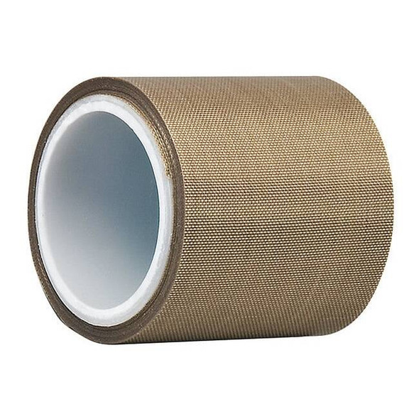 3m PTFE Glass Cloth Tape,1 in x 5 yd,3mil 5151