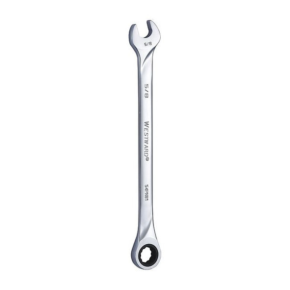 Westward Wrench,Combination/Extra Long,SAE,5/8" 54PN81