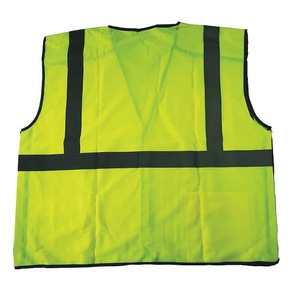 Condor High Visibility Vest,Yellow/Green,L/XL 53YN10