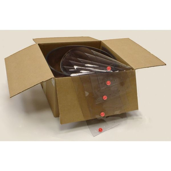 Tmi Replacement Strips, Smooth, 12in, Clear, PK5 999-00009