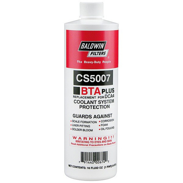 Baldwin Filters Coolant Additive,Chemical,CS5007 CS5007 Baldwin Filters Coolant Additive,Chemical,CS5007 CS5007