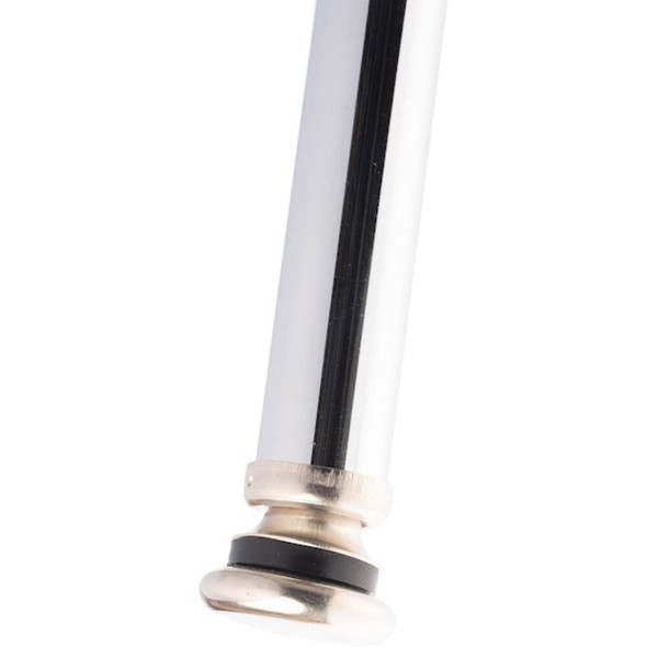 Round Stool, Height Range 19" to 27", Masonite Board Gray  6218H