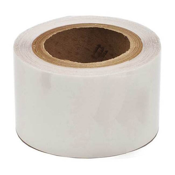 Brady Floor Tape,Clear,3 inx100 ft,Roll 142138