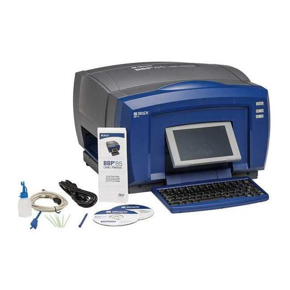 Brady Desktop Label Printer, BBP85 Series, Multi-Color Capability BBP85