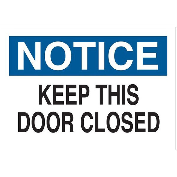 Brady Safety Label,5 In. W,3-1/2 In. H, 87774 87774