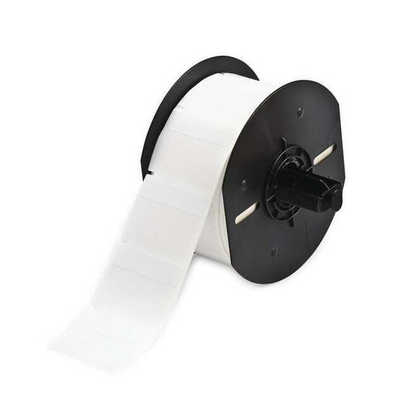 Brady Label Roll, Translucent/White, Labels/Roll: 1000 B33-121-427
