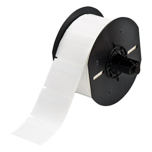 Brady Label Roll, Translucent/White, Labels/Roll: 1000 B33-121-427