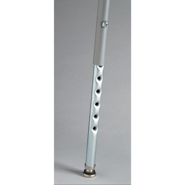 National Public Seating Round Stool, Height Range 25" to 33", Hardboard Gray 3LLV9