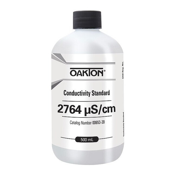 Oakton Calibration Solution.EC,2764 uS/cm,1 Pt WD-00653-20