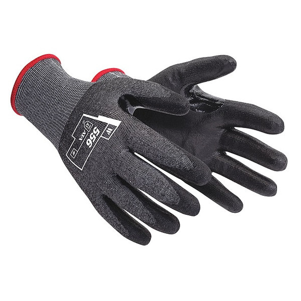 Pip Cut-Resistant Glove, Cut Level A5 ,Dipped ,Polyurethane ,Smooth ,XL 1 PR 556