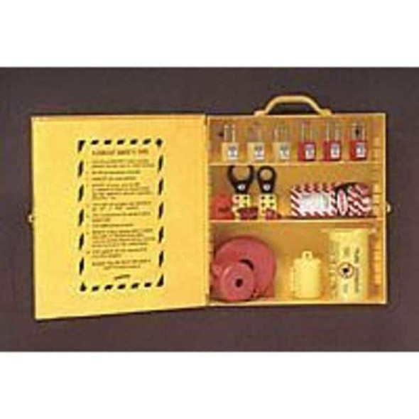 Brady Lockout Station,Unfilled,16 In H LC252M