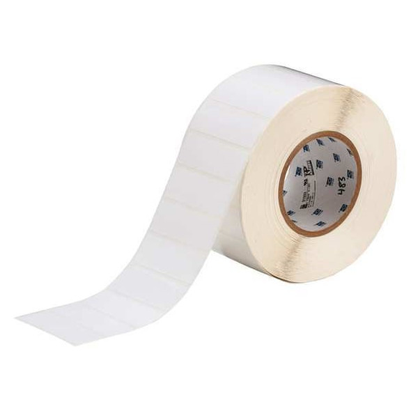 Brady 3" x 1" White Label, Ultra Aggressive Polyester THT-18-483-3