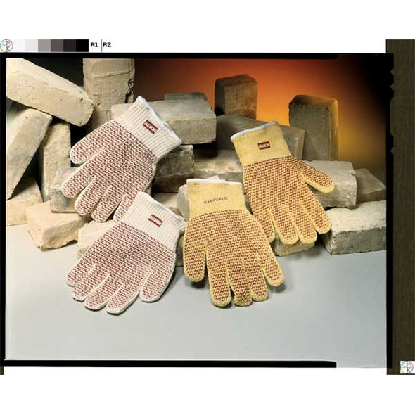 Condor Heat-Resist Gloves,XL,Red/Wht/Yellow,PR 5T942