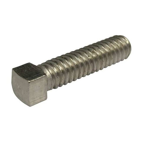 Manufacturer Varies ScktStScrw,Cup Pt Type,3/8"-16,1" L,PK10 2WA45