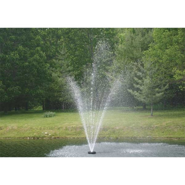 Dayton Pond Fountain System,14-1-2 In. W 2VJ23