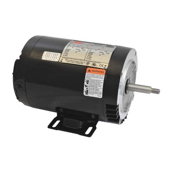Dayton Jet Pump Motor, Rigid Base; C-Face, 56J 3N088