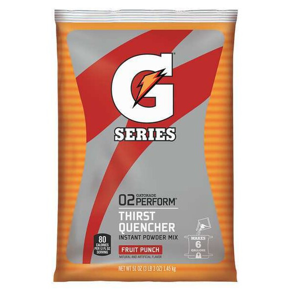 Gatorade Sports Drink Mix Powder 51 oz., Fruit Punch 33690