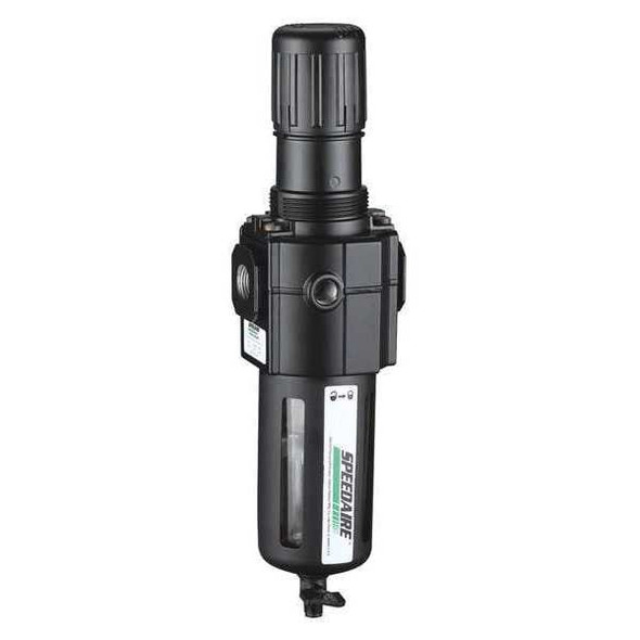 Speedaire Filt-Reg,1/2"NPT,212 cfm,40 micron 4ZK97