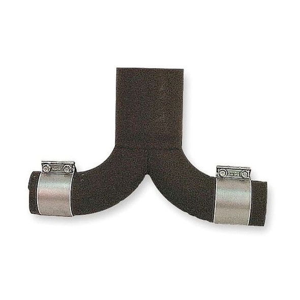 Dayton Dual Vent Kit,Flange-Mount, Steel 3F817