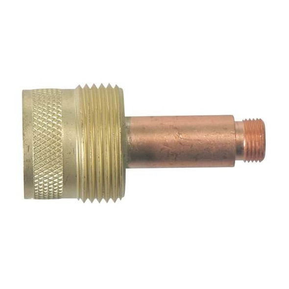 Miller Electric Gas Lens, Copper/Brass, 1/8 In, PK2 995795
