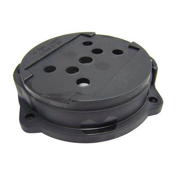 Reiku Flange,2.040 in.,Black,Polyamide PADFB-52