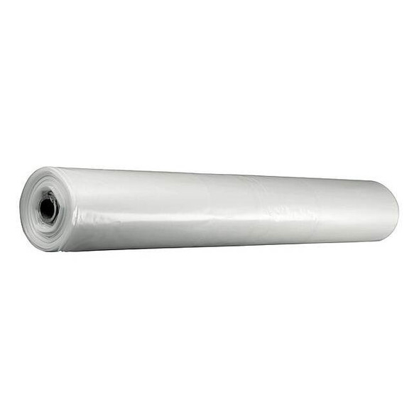 Polar Plastics Construction Film,10x100,3Mil,Clear C103