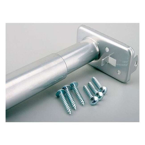 John Sterling Closet Pole,Platinum,120 in L PB0022-72120