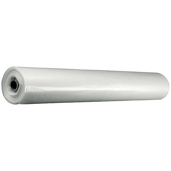 Polar Plastics Construction Film,Roll,1.5 Mil,Clear C8415