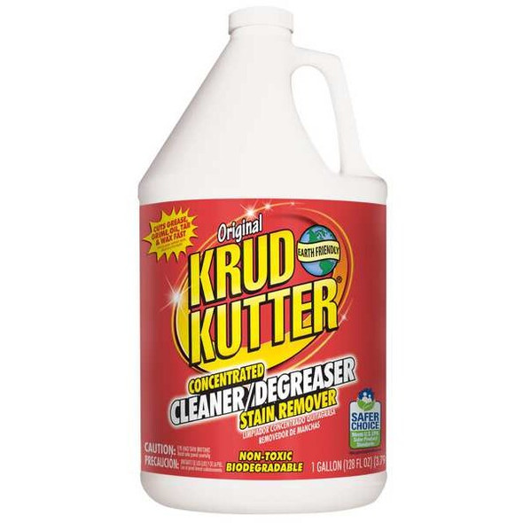 Krud Kutter Cleaner/Degreaser, 1 Gal Jug, Liquid KK012
