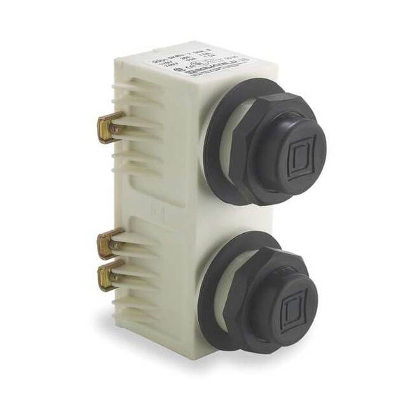 Square D Pendant Pushbutton, 30mm, Momentary 9001SKRU2