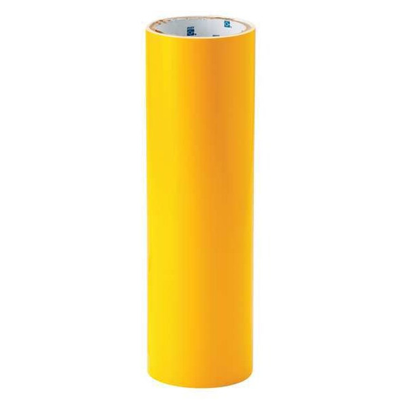 Shadow Roll Vinyl, Adhesive: Acrylic Yellow, 12" W x 12 ft. L, 4 mil Thick