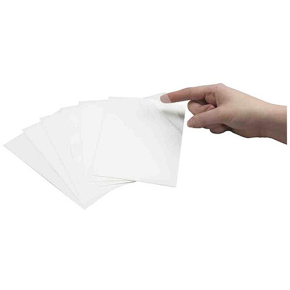 Brady LaminateSheet,Polyester,6-1/2inW,PK25 99272