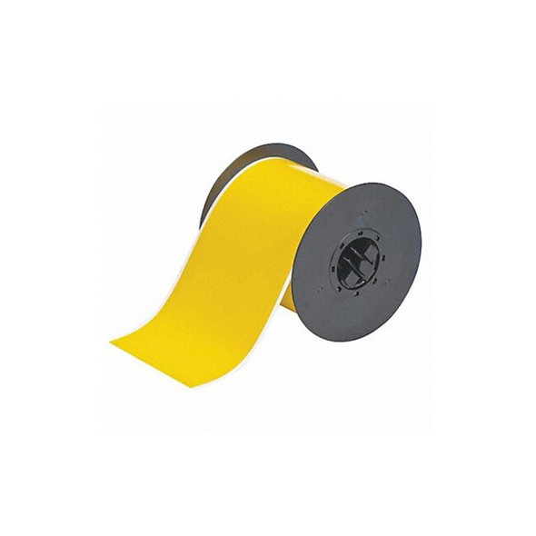 Brady Low-Halide Pipe Tape,Yellow,100 ft. L, B30C-4000-569-YL B30C-4000-569-YL