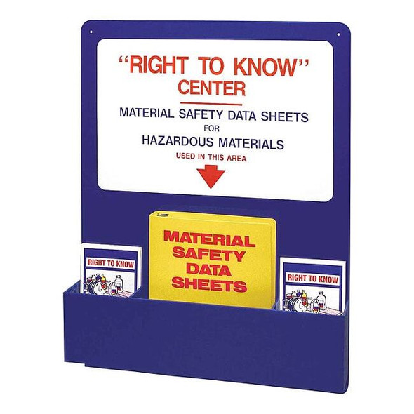 Brady Right to Know Center, Right-To-Know Center, Acrylic, 24 in W, 30 in H 2001